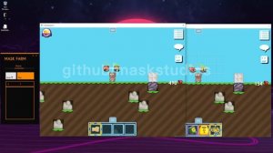 Growtopia ✔️ Auto Farm & Multibot ✔️ (PC / ANDROID / IOS) [MASK FARM]