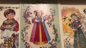 Моя коллекция открыток. Часть 1