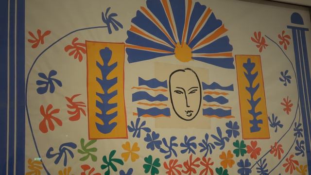 Daniel Birnbaum och Staffan Ahrenberg i samtal om Henri Matisse’s Apollon på Moderna Museet 2018112