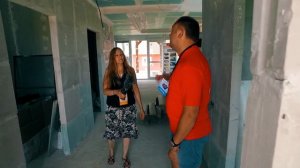 Строительство дома из керамзитобетонных блоков, отделка и интерьер