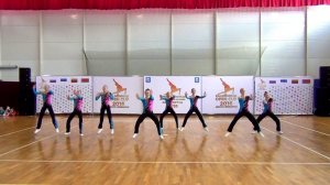 AEROBIC GYMNASTICS  AG2 AD  Омск АЭРО Денс