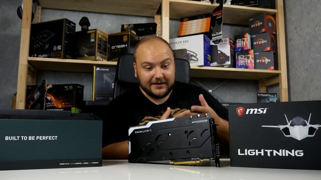 MSI GTX1080 Ti Lightning X. Обзор! смотреть онлайн