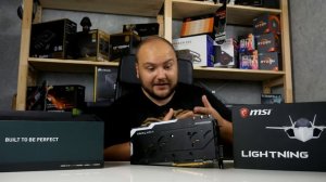 MSI GTX1080 Ti Lightning X. Обзор!
