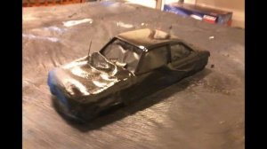 Custom 1/18 1975 Ford Escort MKII