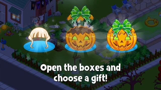 ? ? Special Halloween theme is now out! Create a SPOOKY town! | My Town Play & Discover смотреть онлайн