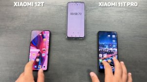 Xiaomi 12T VS Xiaomi 11T Pro - First SPEED TEST