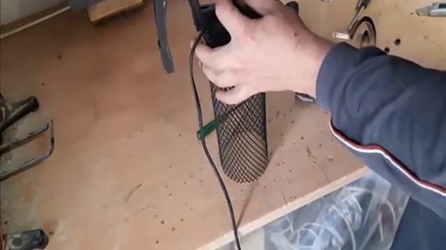 Lamp in style LOFT | VENKO wood смотреть онлайн