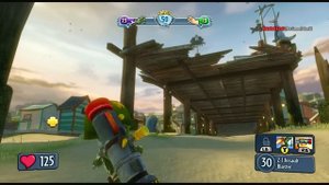 Plants vs Zombies Garden Warfare Xbox 360 Mulitplayer and Review