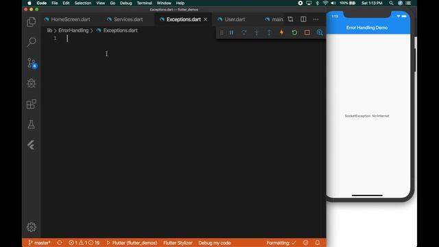 #Google's Flutter Tutorial - Proper Error & Exception Handling (coderzheaven.com)