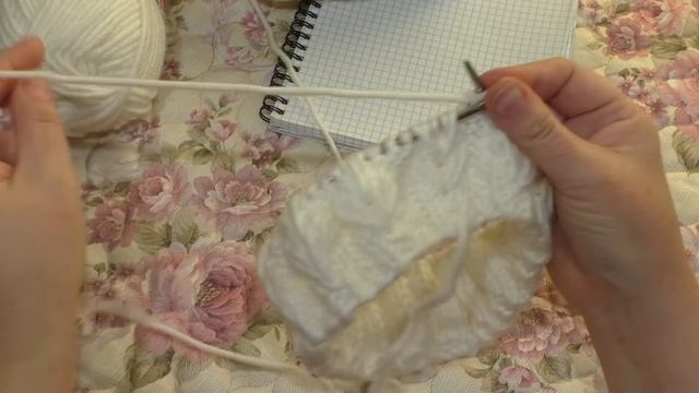 Шапка спицами. Просто и быстро! //Knitting hat. Simple and fast! смотреть онлайн