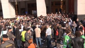 Задержание Анатолия Баранова