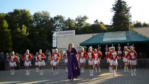 Духовий дівочий оркестр Роксолана, м Кременчук