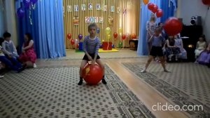 Цирк в детском саду "Силачи", Ирина Тетерина