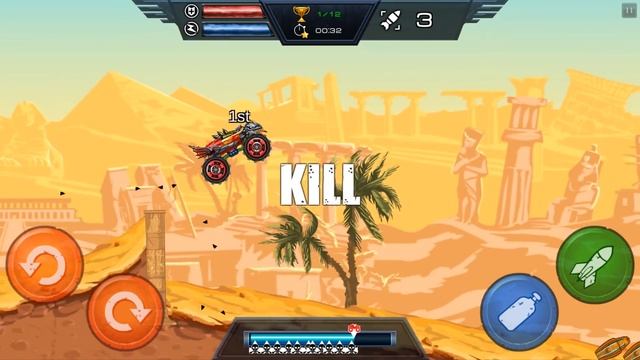 Mad Truck Challenge #1 Гонки и бои машин с боссами на Машинки Кида