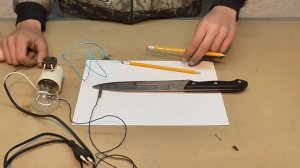 Электрический карандаш 220v!!! (Самый простой гравер) [720p]