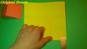 Как сделать домик из бумаги. Оригами дом