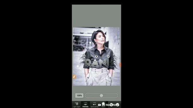 Gradiant glass font like Photoshop CC | CS6 in Mobile || Haw to make glass font | Khani Editx смотреть онлайн