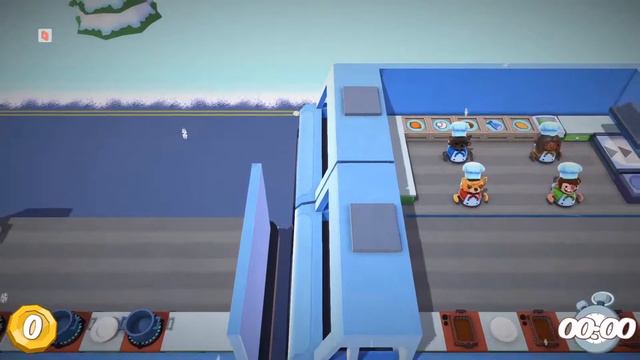 Mobile Cooking Station w/ BoomSkii, Seejayshoot & Jomaarii | Overcooked смотреть онлайн