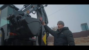 Экскаватор-погрузчик Boulder BL30-25H. Модернизация!