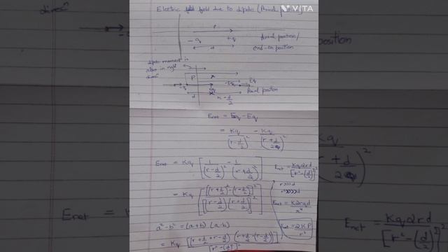 ELECTRIC DIPOLE| ELECTRIC CHARGE AND FIELD| CLASS 12| CBSE JEE|