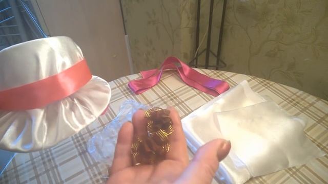 чудесная шляпка для маленькой девочки своими руками смотреть онлайн