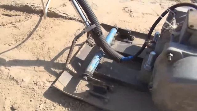 Электрическая виброплита ИВ-107 смотреть онлайн