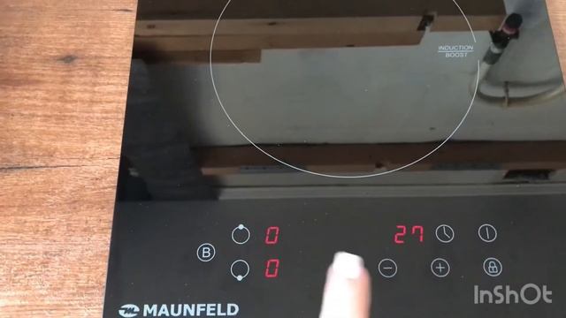 Обзор на Индукционную варочною панель maunfeld evi.292-bk #maunfeld #маунфелд смотреть онлайн