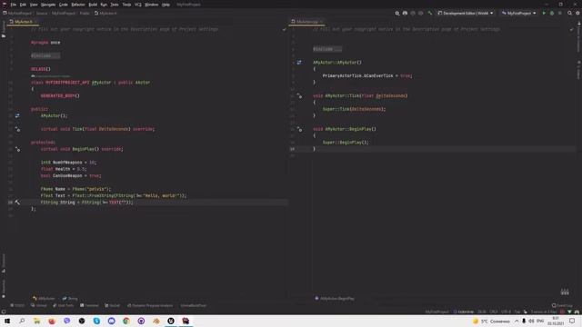 #2 | C++ от Нуля до Про для Unreal Engine | Типы Данных в UE смотреть онлайн