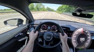 Audi A3 8Y 35 TSFI 150Hp 2022 Top Speed Drive | 0-100kmh