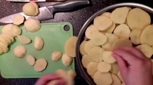 САМОЕ ПРОСТОЕ БЛЮДО/БЫСТРАЯ ЗАПЕКАНКА С ФАРШЕМ И КАРТОФЕЛЕМ