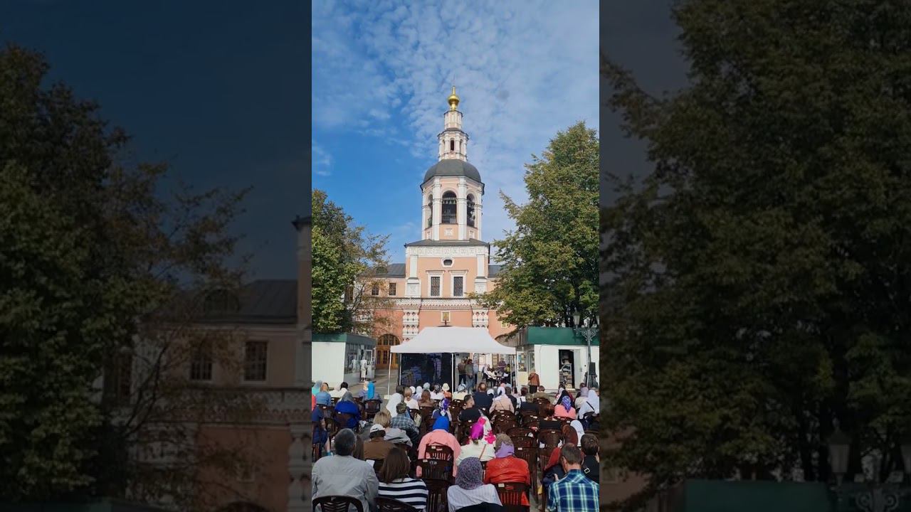 Данилов монастырь. Марат Капранов. Стародеревенский звон