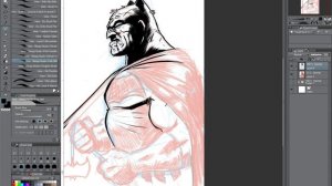 Drawing Stuff!: Batman Day Batman Sketch