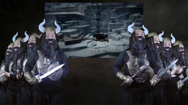 Game of Thrones Acapella Sung by Vikings || String Player Gamer