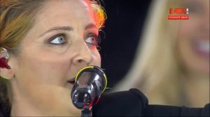 Гимн Италии. Финал Кубка Италии - 2018