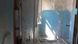 г.Архангельск,посёлок Васьково,Заброшенная Медсанчасть в.ч.21514.