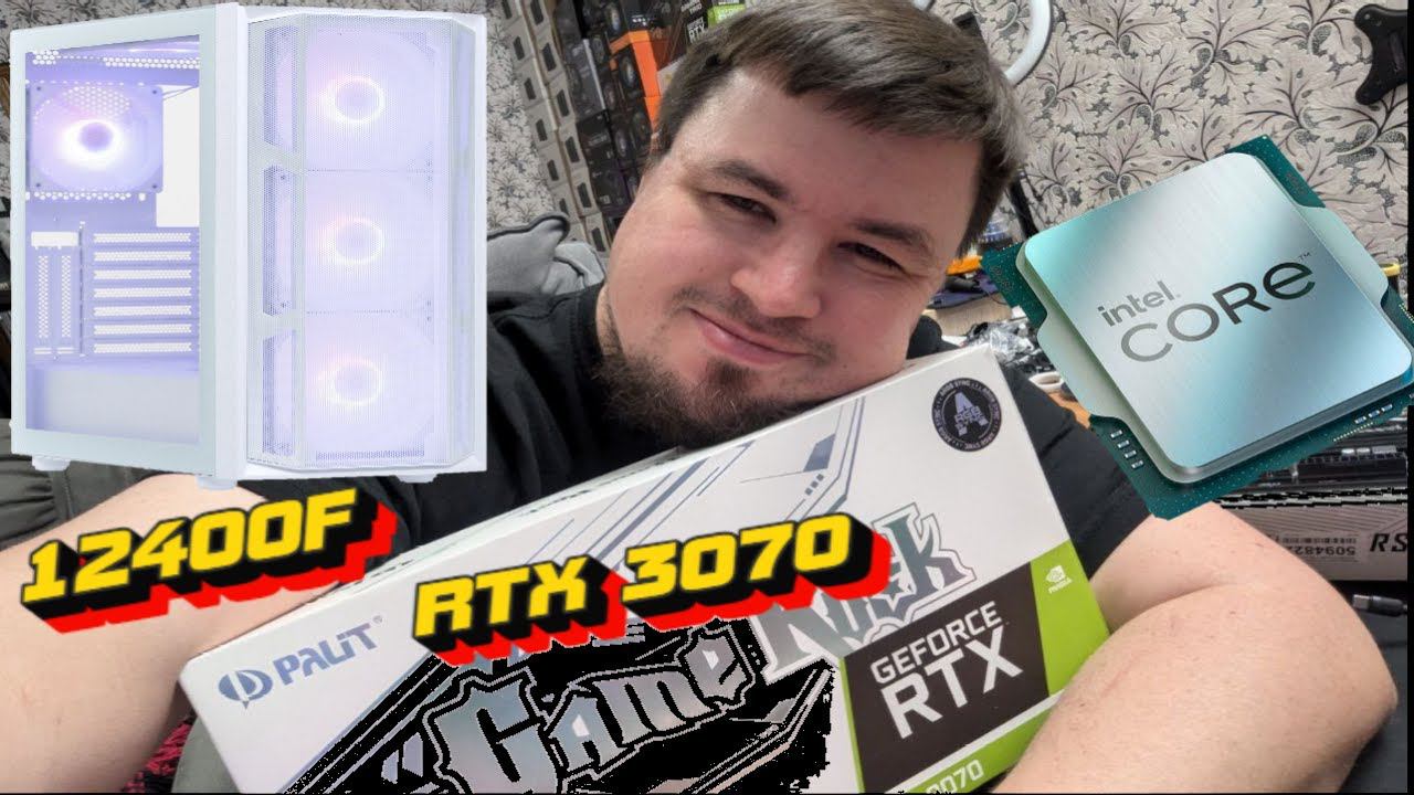 СБАЛАНСИРОВАННАЯ СБОРКА ДЛЯ ИГР - INTEL 12400F + B760M PRO RS + RTX3070 +  ПРОТЕСТИМ ! ПООБЩАЕМСЯ !
