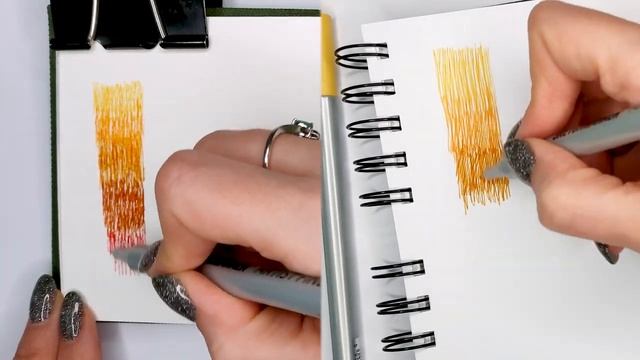 Обзор цветных линеров Sketchmarker Artist Fine Pen
