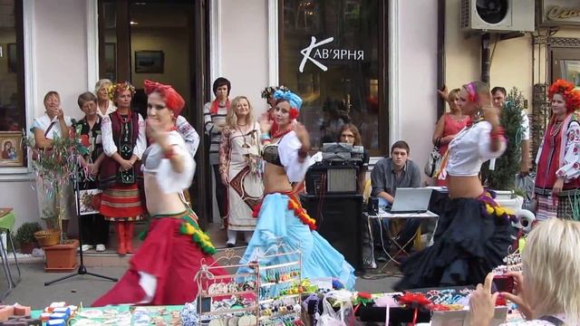 Tribal Fusion Bellydance by VeannA (ukrainian tribal) украинский трайбл смотреть онлайн