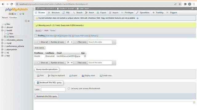 Mysql and Python Connectvity Example смотреть онлайн