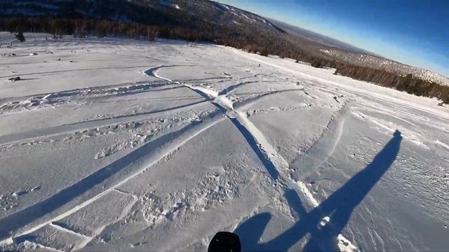 Шерегеш 2023. Фрирайд на горе Мустаг смотреть онлайн