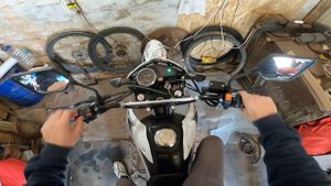 ЗАПУСК МОТОЦИКЛА ПОСЛЕ 8месяцев ПРОСТОЯ.....SPARK SP 250D-1 | ДОБРЫЙ БОДЯ