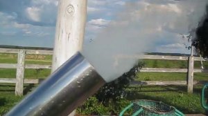 Как топить самовар на углях.