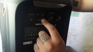 Топовая   JBL PARTYBOX 100 ламповый обзор