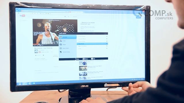 Qcomp.sk - Asus VE247H смотреть онлайн