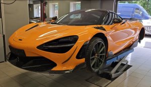 McLaren: автомобиль для миллиардерв!