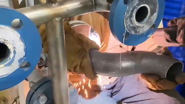 Конструктивные изменения на станции перекачки топлива,мазут,керосин,дизельное топливо. смотреть онлайн