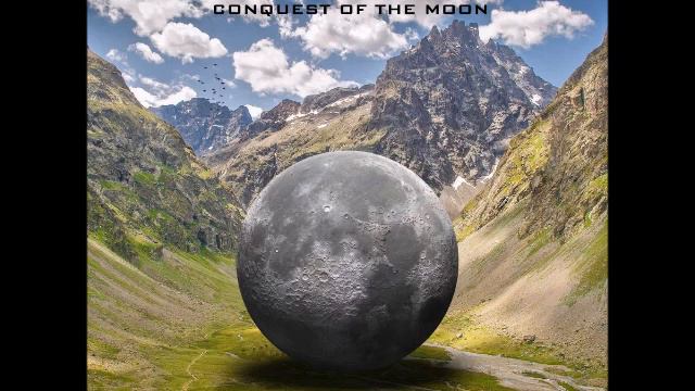 Kubusschnitt - Conquest of the Moon (as Penterakt) (Space music, Berlin school, Ambient) смотреть онлайн