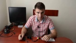 4-х канальный 1W беспроводный передатчик видеоcигнала на частоте 2.4 Ghz модели KT-801