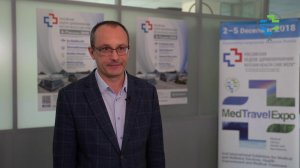 Дмитрий Бриль о мероприятиях MedTravelExpo-2018