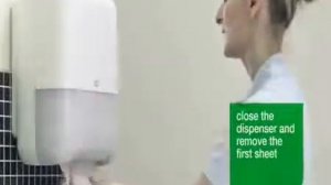 Диспенсеры для бумаги Tork, удобство и простота!